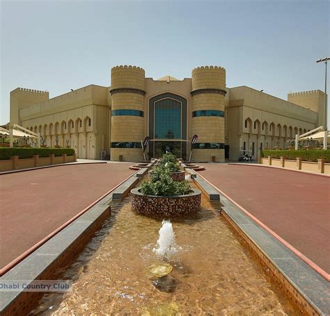 abu dhabi country club photos